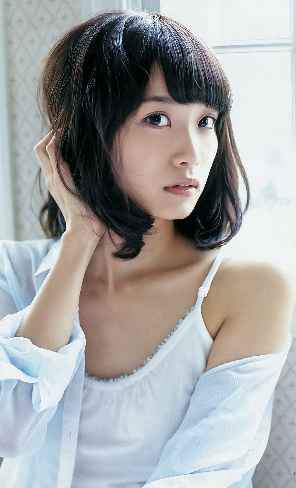 西野七瀬 深川麻衣  2014年No.45 写真杂志-图11
