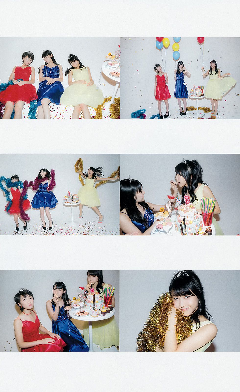 鞘師里保 工藤遥 道重さゆみ(モーニング娘。 14)  2014年No.47 写真杂志-图6