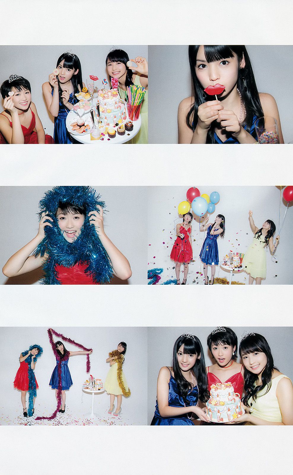 鞘師里保 工藤遥 道重さゆみ(モーニング娘。 14)  2014年No.47 写真杂志-图7