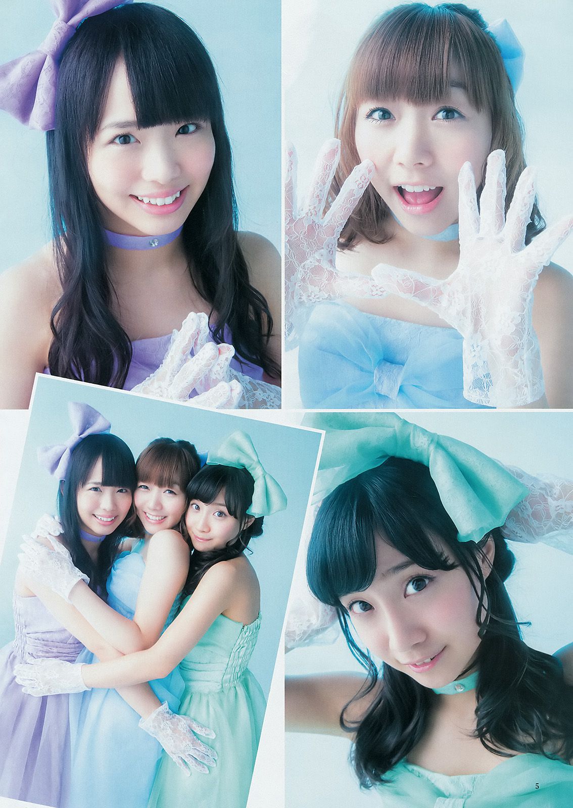 松井珠理奈＆松井玲奈 須田亜香里＆柴田阿弥＆松村香織 古畑奈和＆江籠裕奈＆北川綾巴 SKE48  2014年No.48 写真杂志-图17