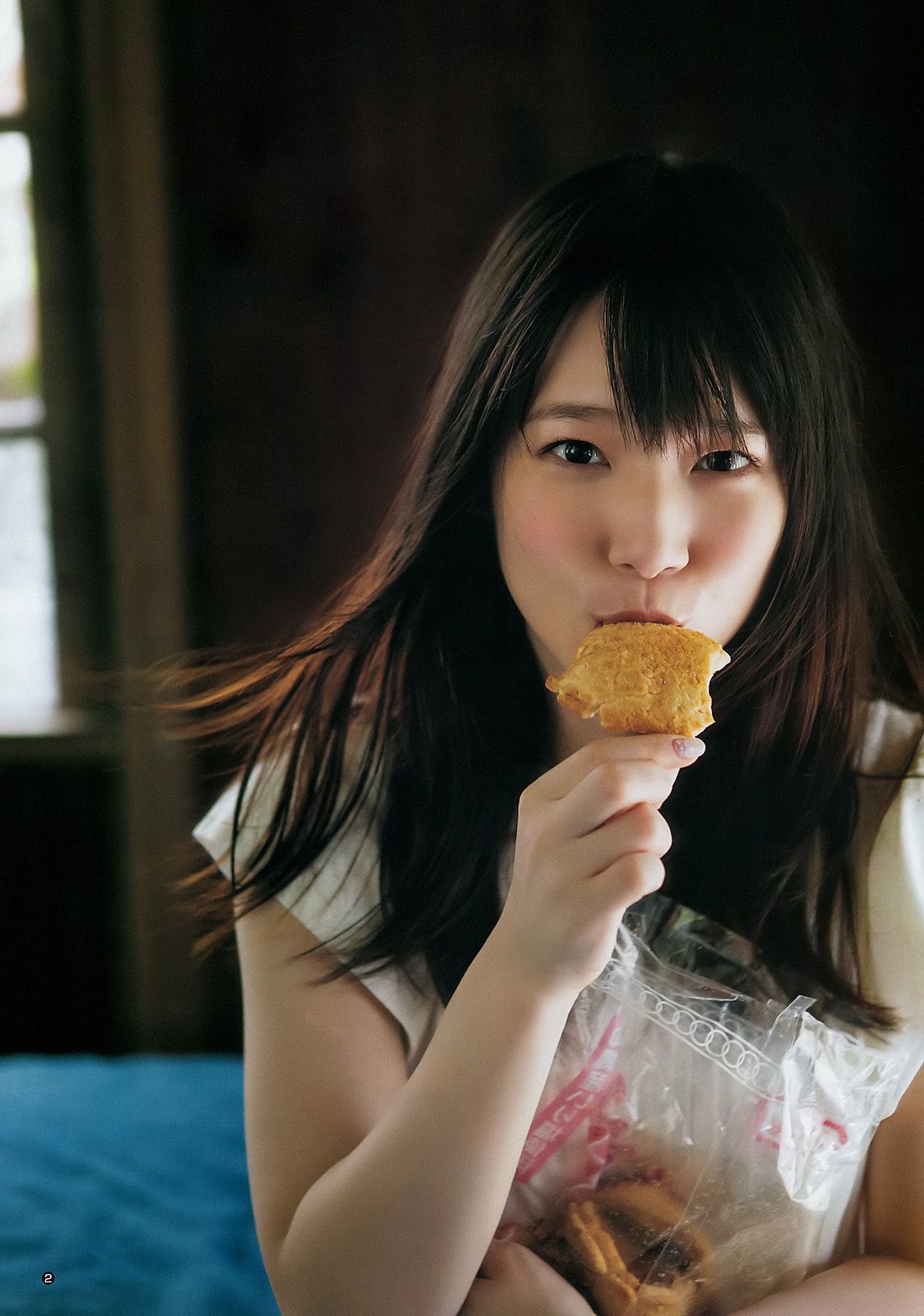 本田翼 内田真礼  2015年No.02 写真杂志-图10