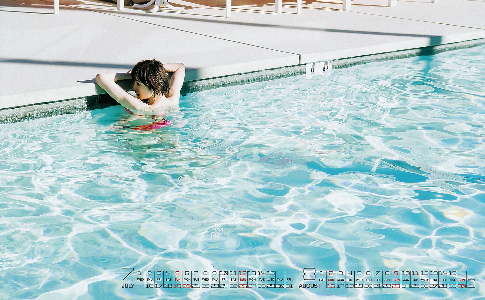 篠田麻里子《YJ完全独占！　1冊丸ごとALL篠田麻里子 in L.A.!!》  2015年No.04-05 写真杂志-图5