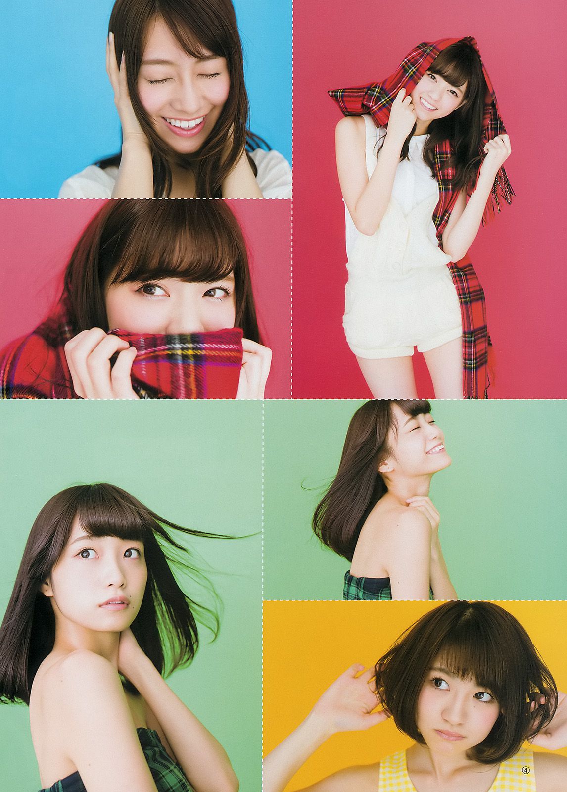 大島優子 乃木坂46  2015年No.06-07写真杂志-图12