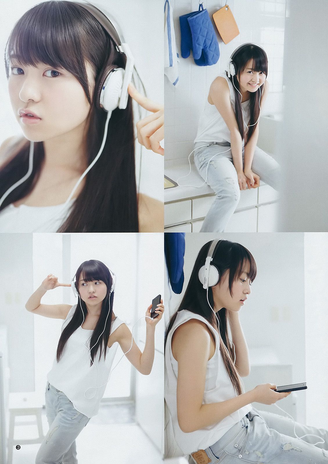 西野七瀬 伊藤万理華  2015年No.14 写真杂志-图23