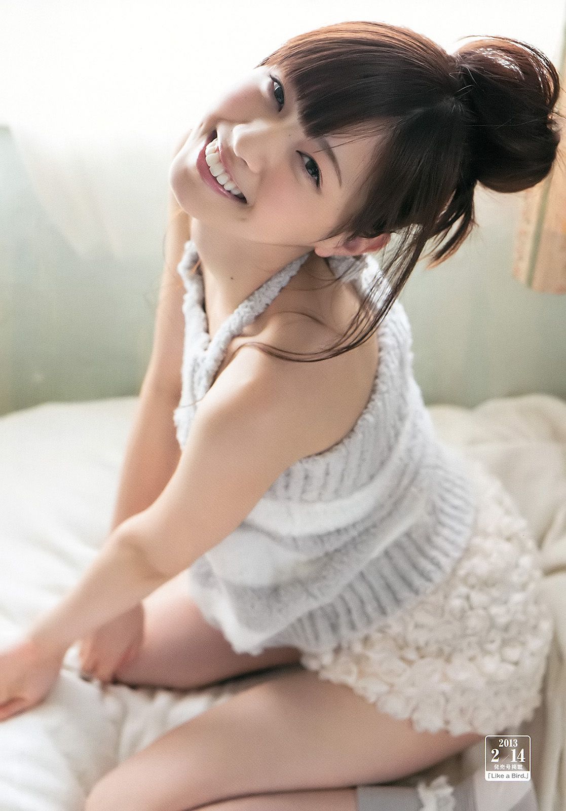 西野七瀬 伊藤万理華  2015年No.14 写真杂志-图3