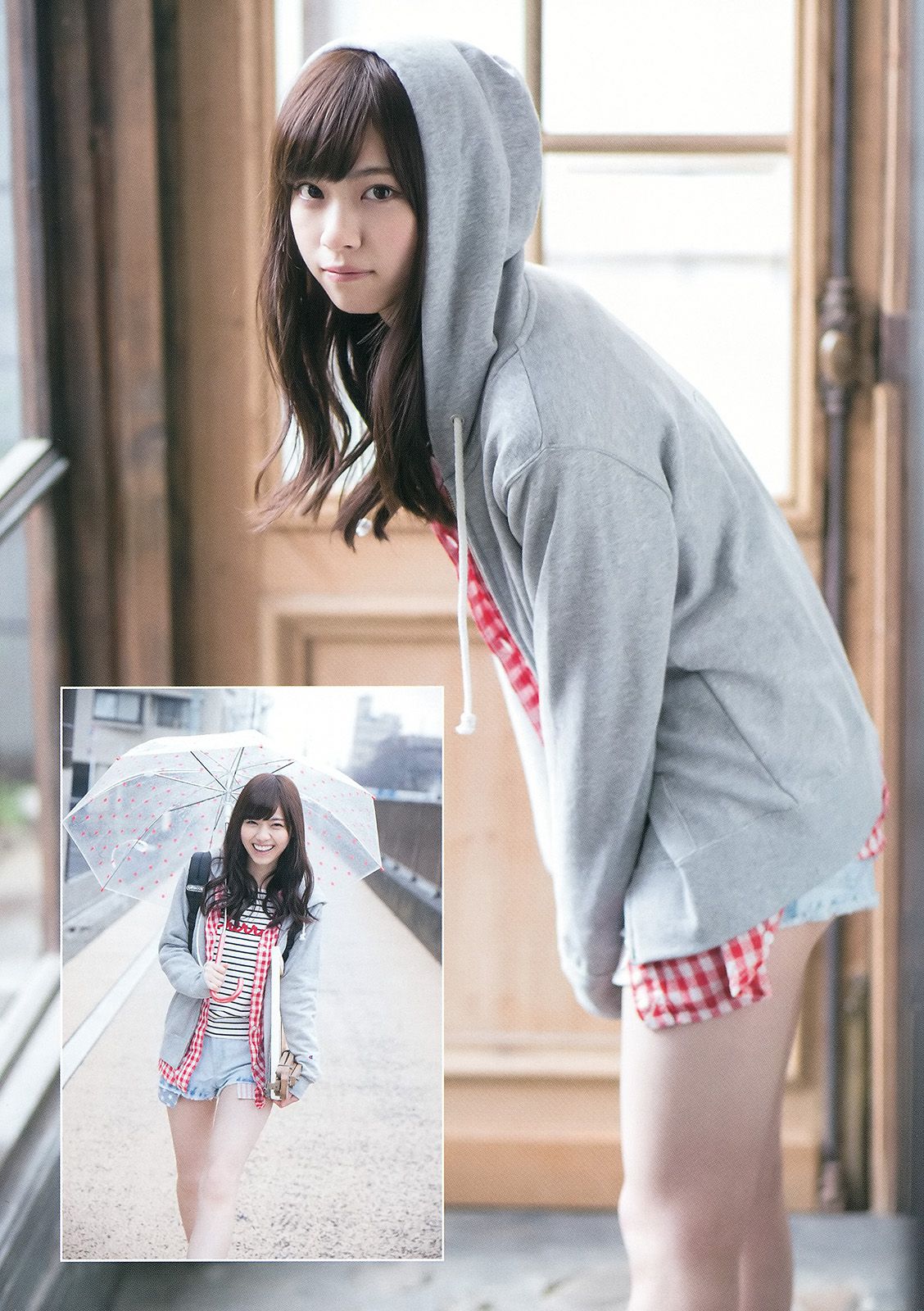 西野七瀬 伊藤万理華  2015年No.14 写真杂志-图4