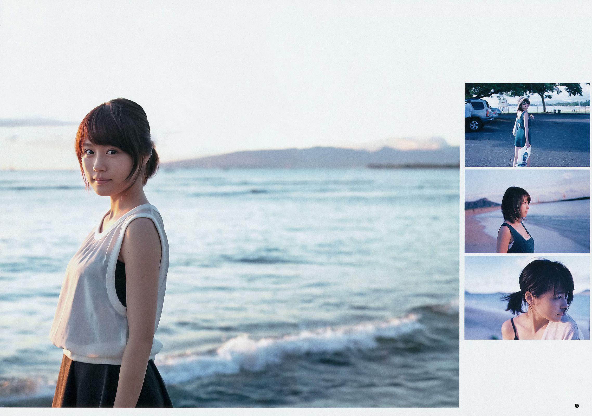 有村架純《私の好きな町。》  2015年No.15 写真杂志-图18