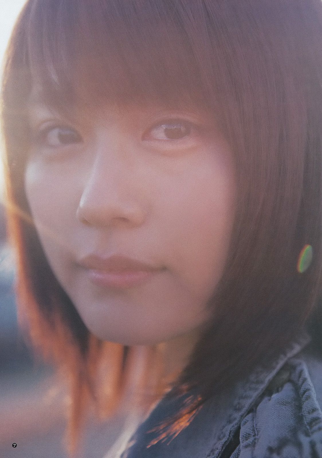 有村架純《私の好きな町。》  2015年No.15 写真杂志-图7