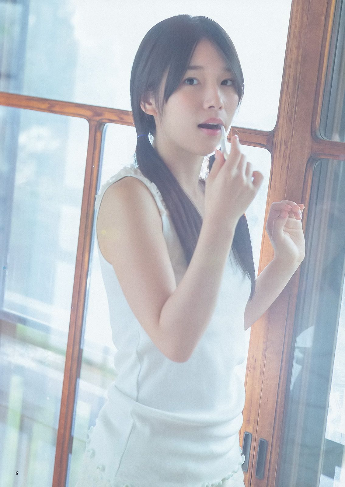 内田真礼 武田玲奈 しらたまくん  2015年No.20 写真杂志-图6