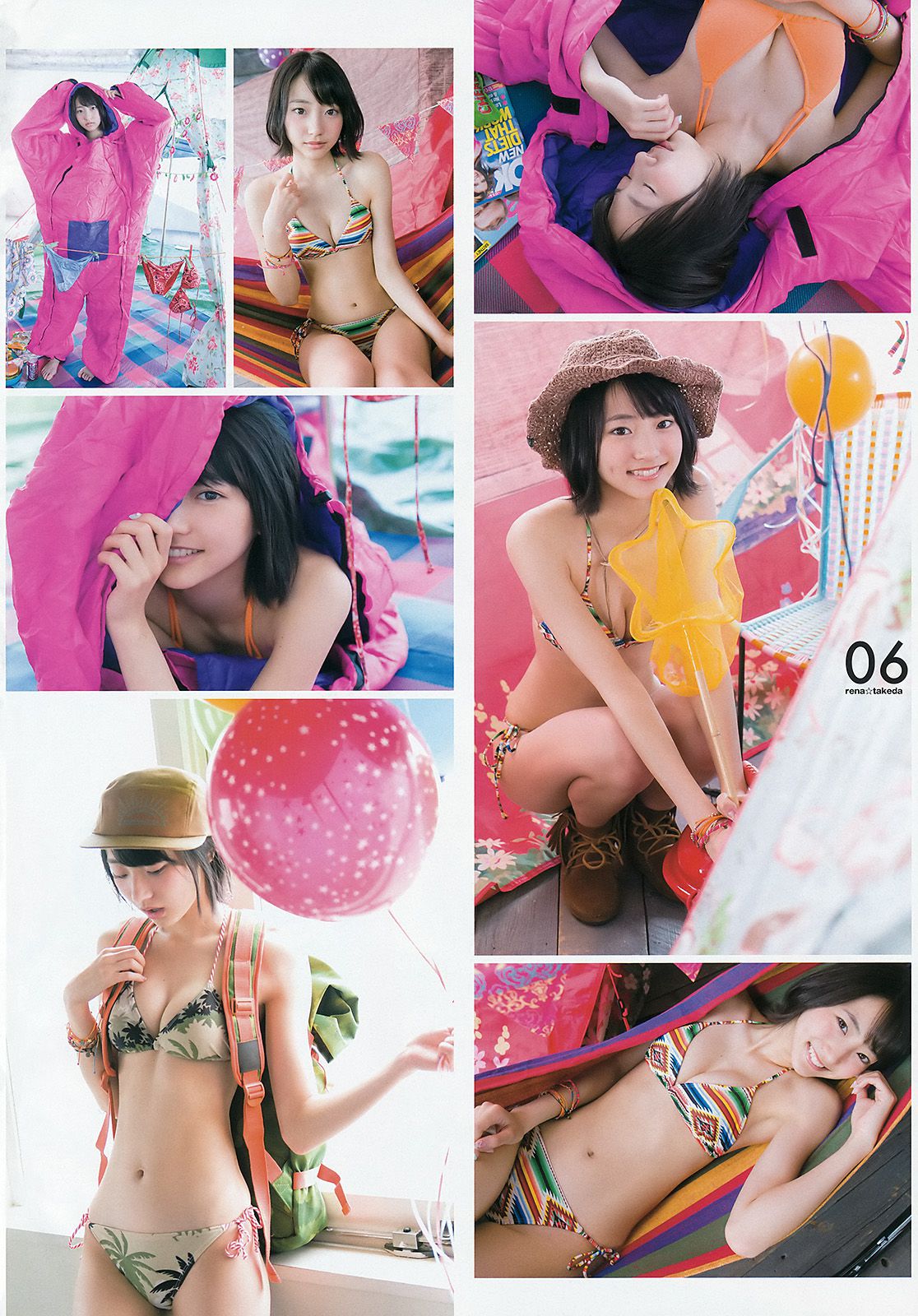 武田玲奈 梅本静香 御伽ねこむ  2015年No.25 写真杂志-图6