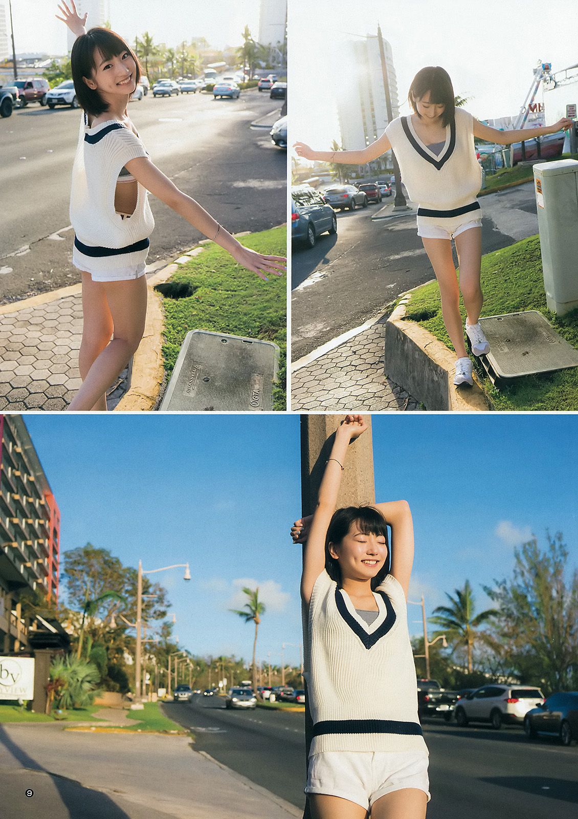 武田玲奈《RENA S HOLIDAY... GUAM SPECIAL ver.》  2015年No.30 写真杂志-图11