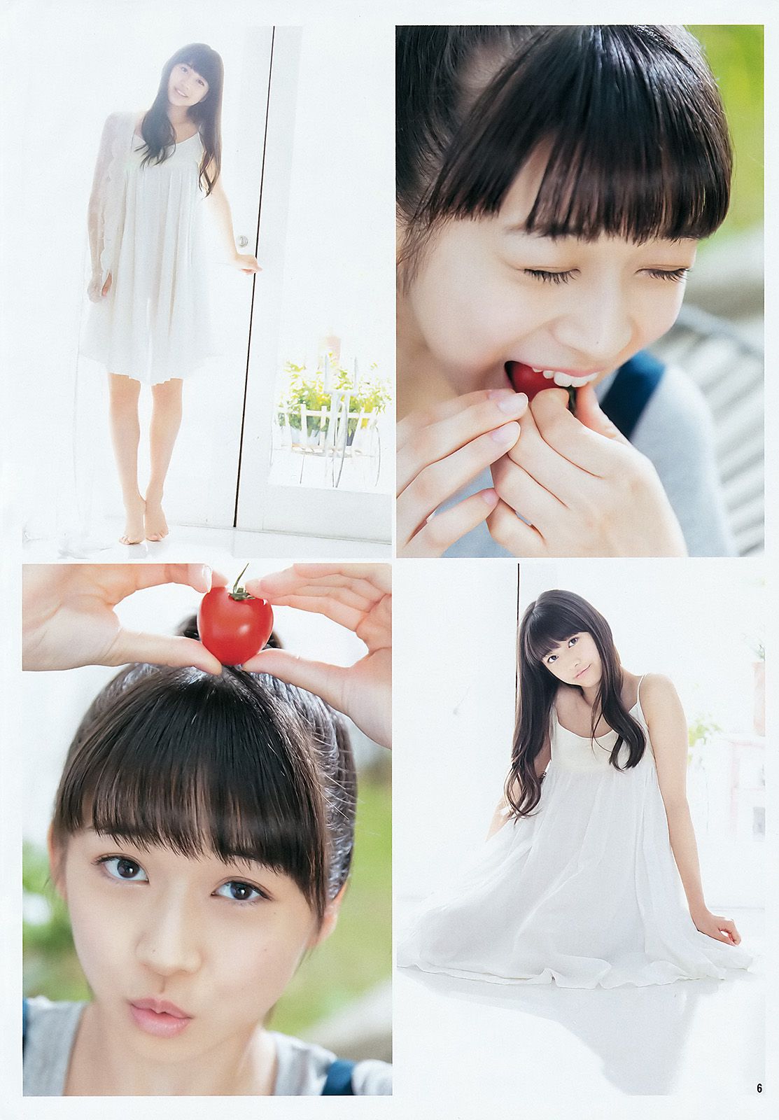 牧野真莉愛 佐藤麗奈  2015年No.47 写真杂志-图5