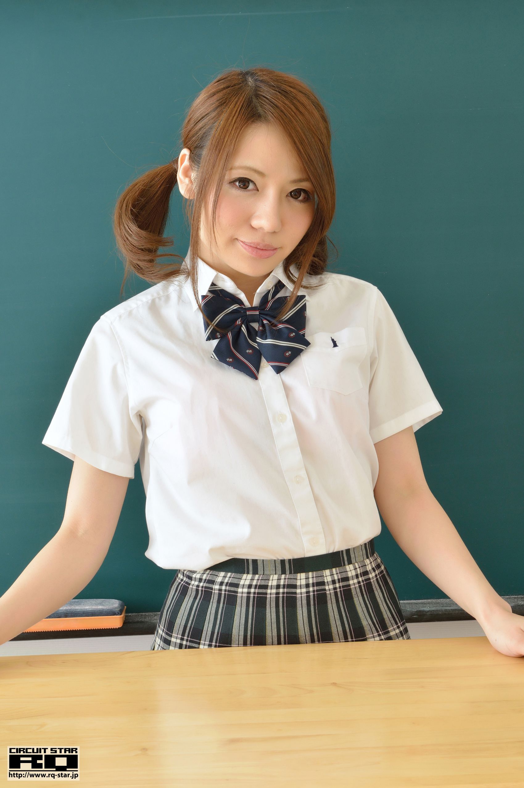 NO.00785 奥野奈緒 School Girl 校服系列 写真集-图0