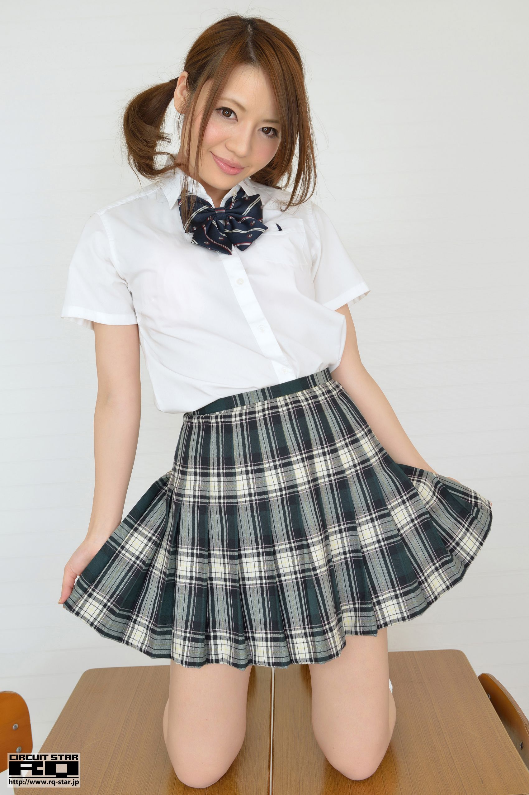NO.00785 奥野奈緒 School Girl 校服系列 写真集-图49