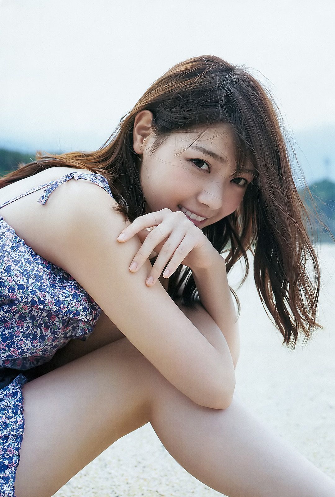 西野七瀬《麓の章》  2015年No.50 写真杂志-图3