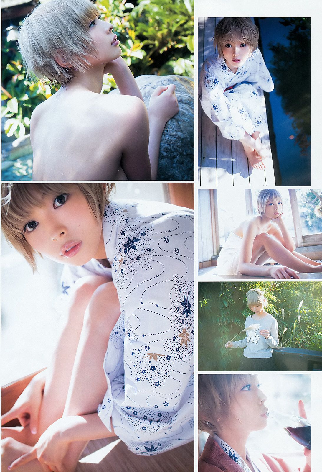 最上もが 御伽ねこむ  2016年No.02 写真杂志-图4