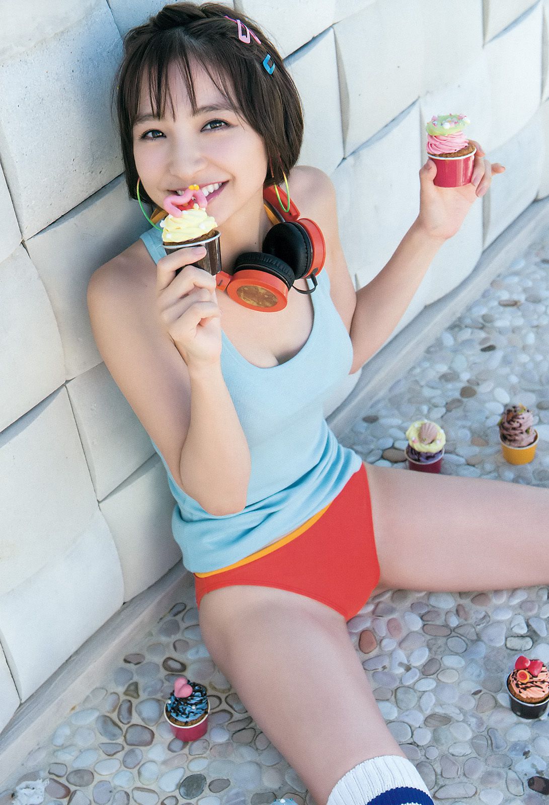 篠田麻里子 最上もが  2016年No.04-05写真杂志-图18