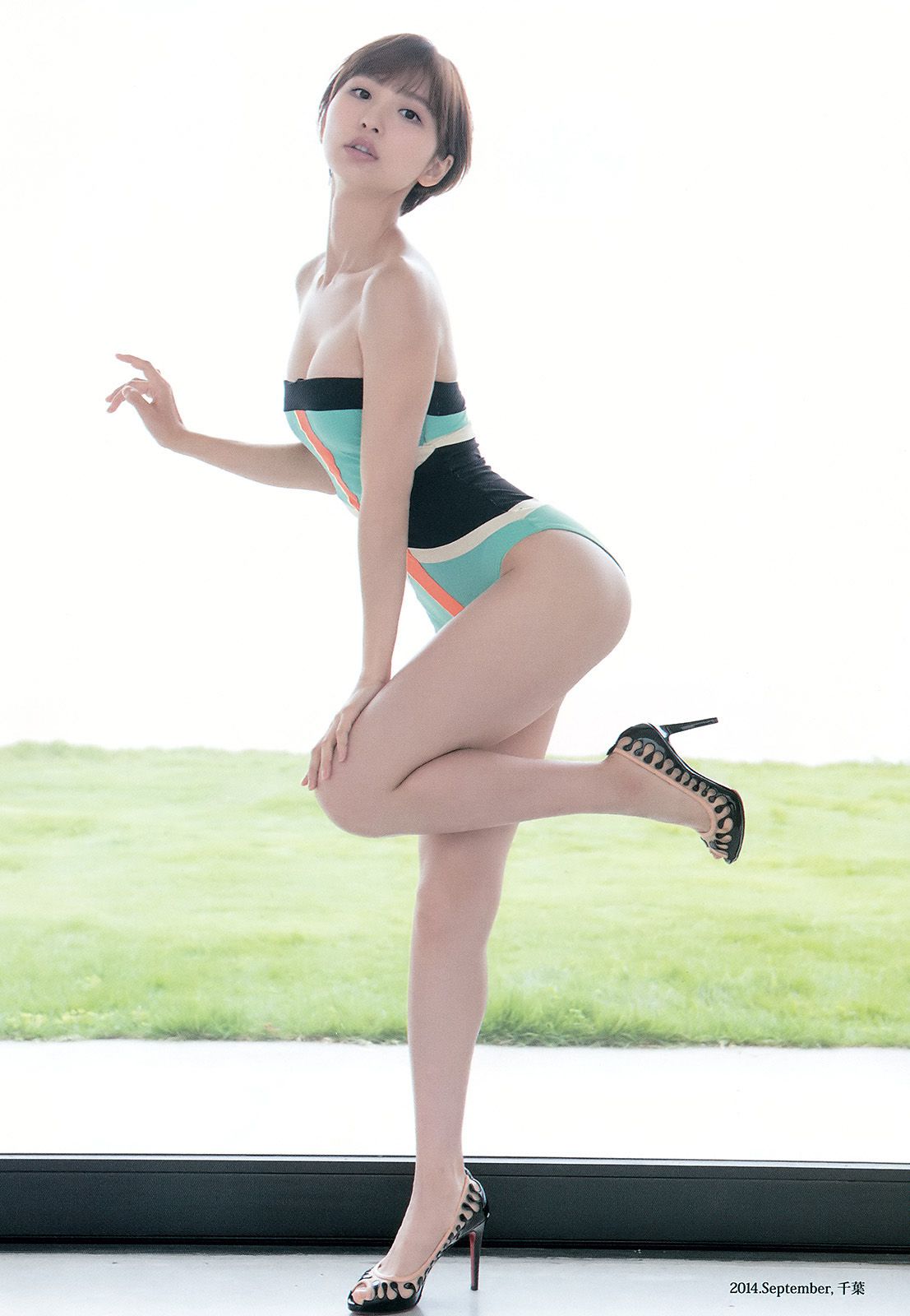 篠田麻里子 最上もが  2016年No.04-05写真杂志-图32