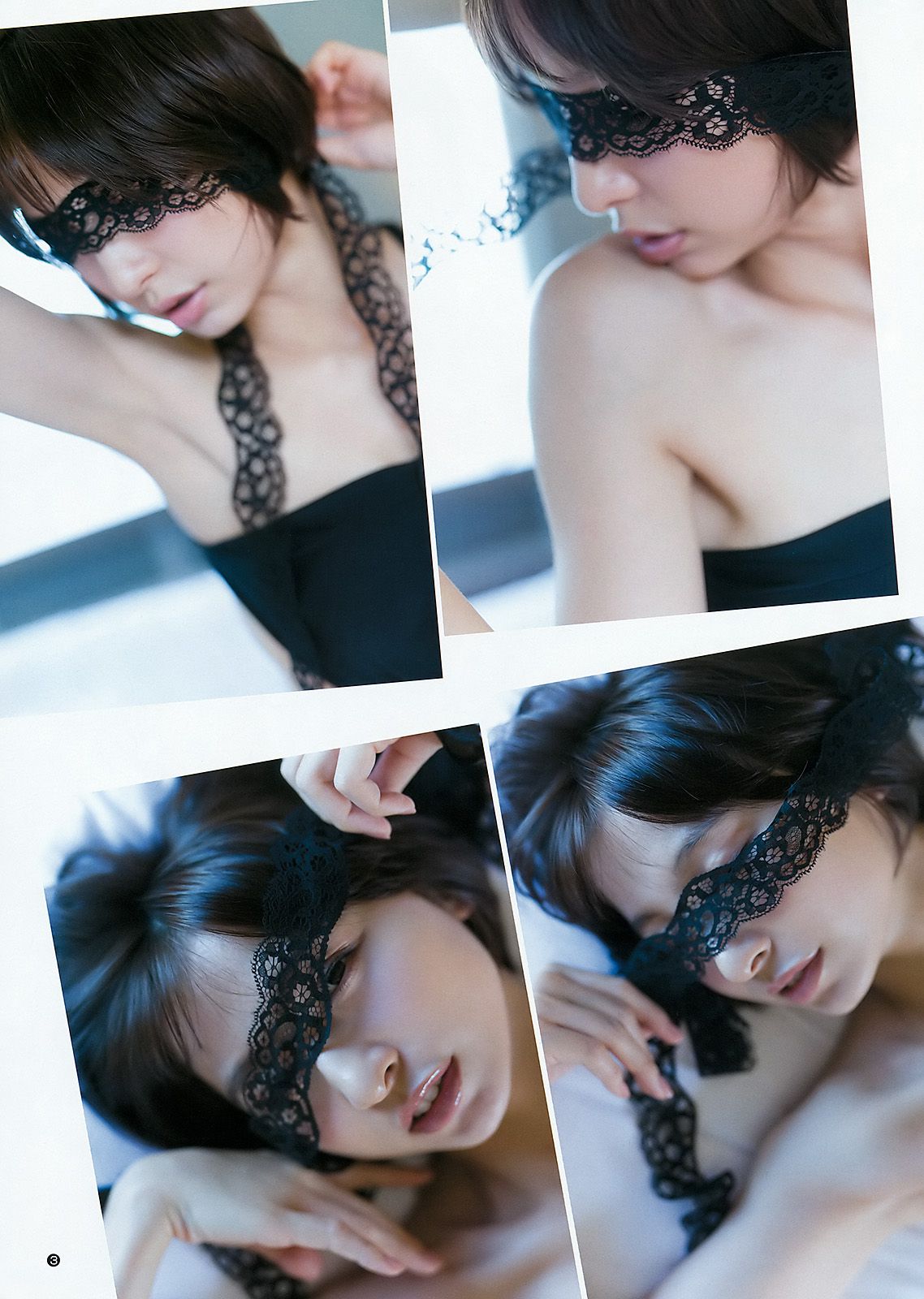 篠田麻里子 最上もが  2016年No.04-05写真杂志-图3