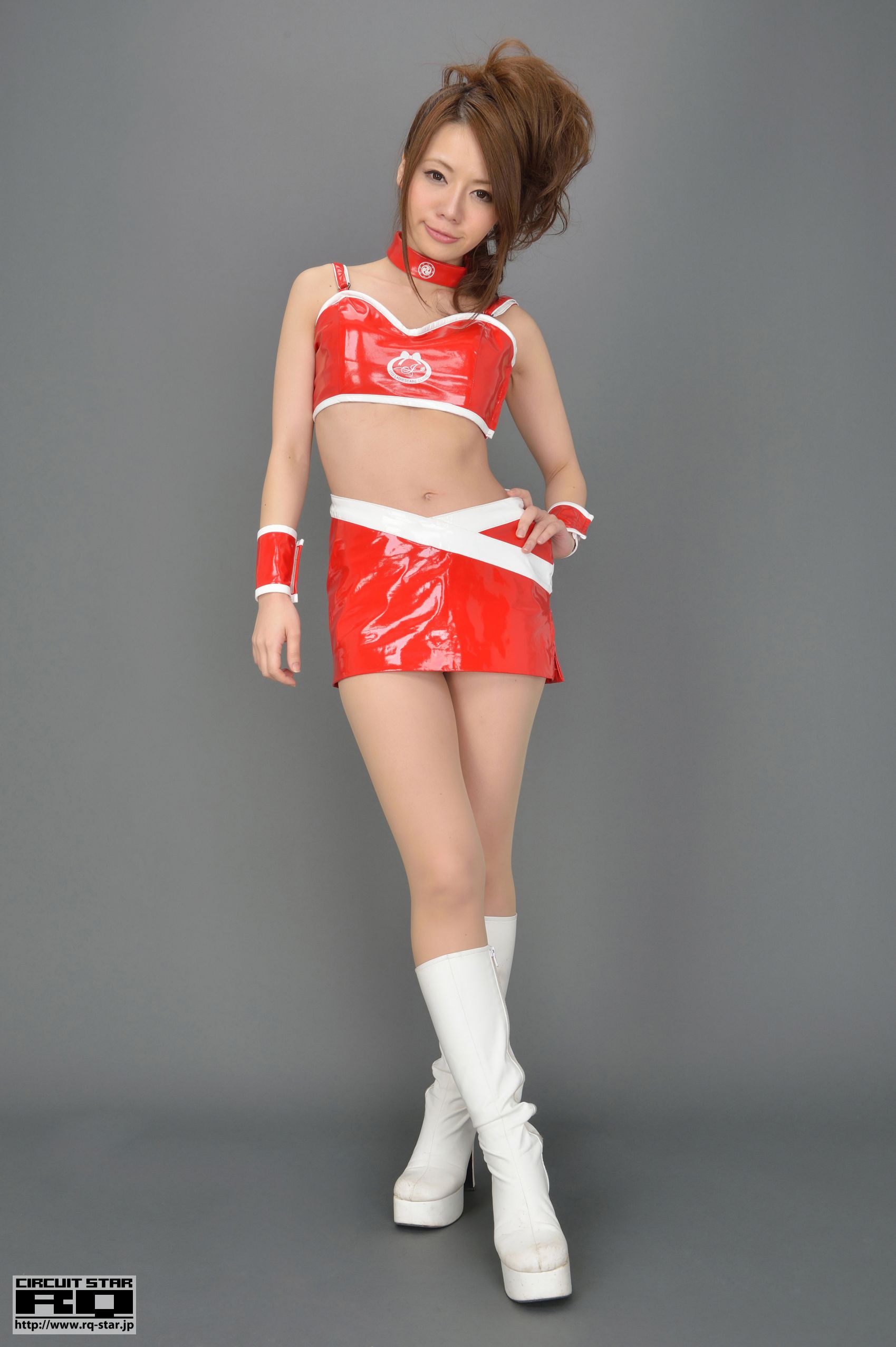 NO.00786 Nao Okuno 奥野奈绪 Race Queen 写真集-图23