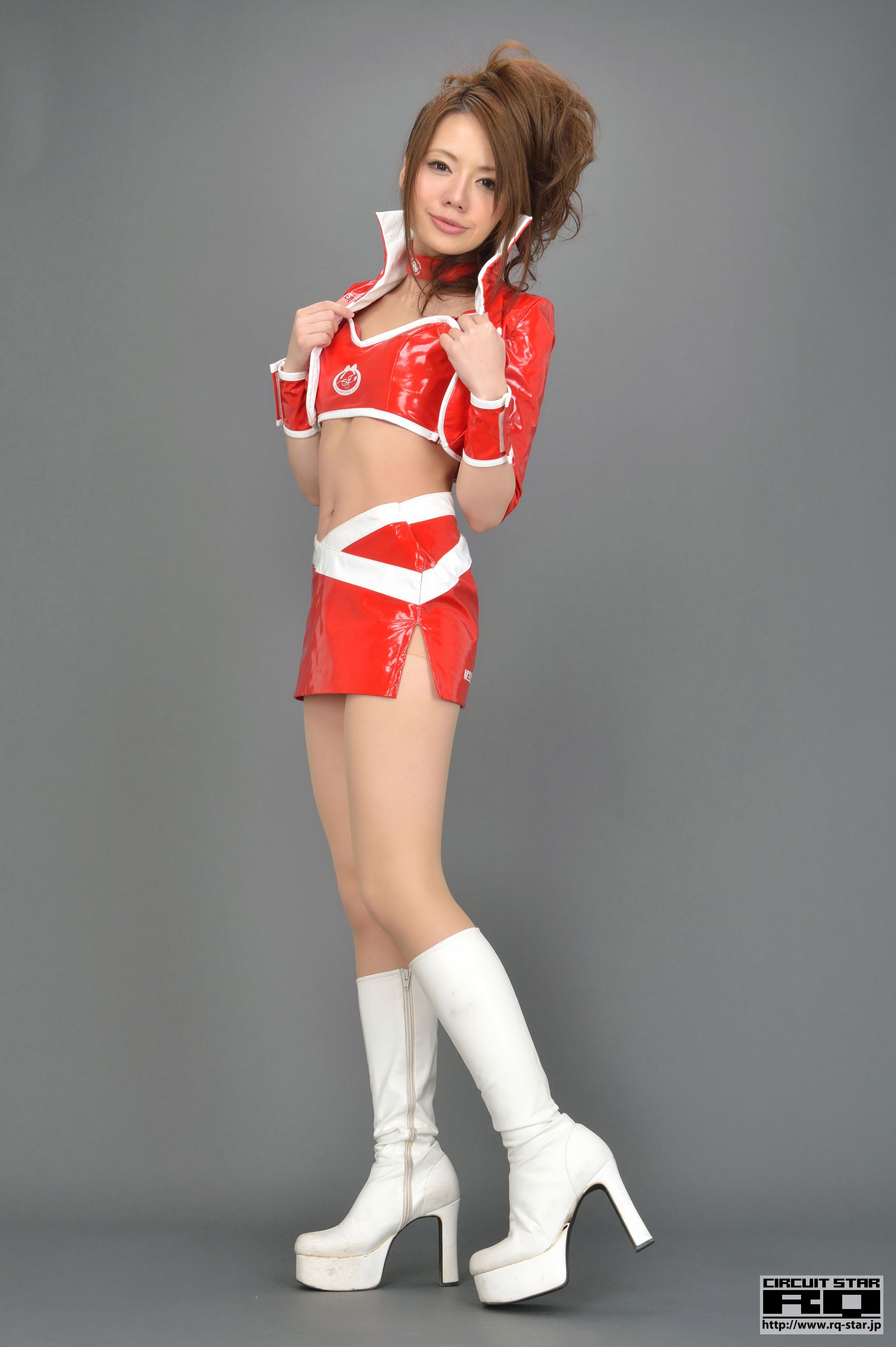 NO.00786 Nao Okuno 奥野奈绪 Race Queen 写真集-图8