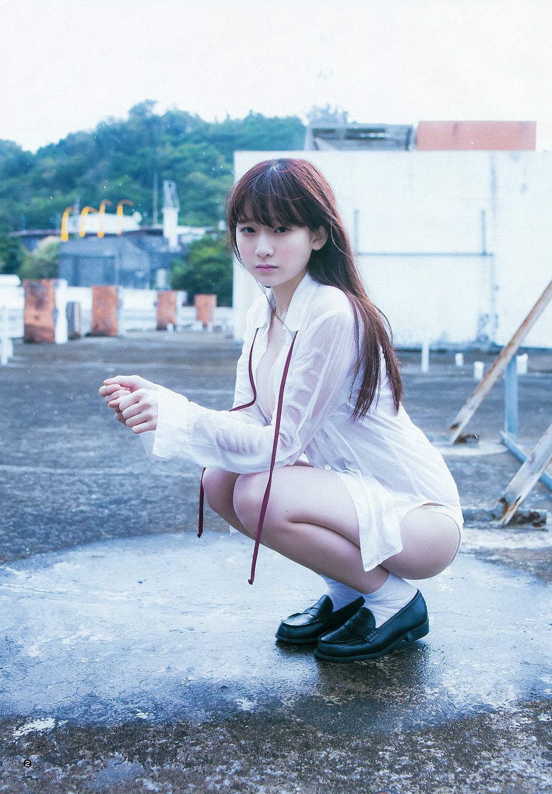 金子理江 麻亜里 RaMu  2016年No.12 写真杂志-图2