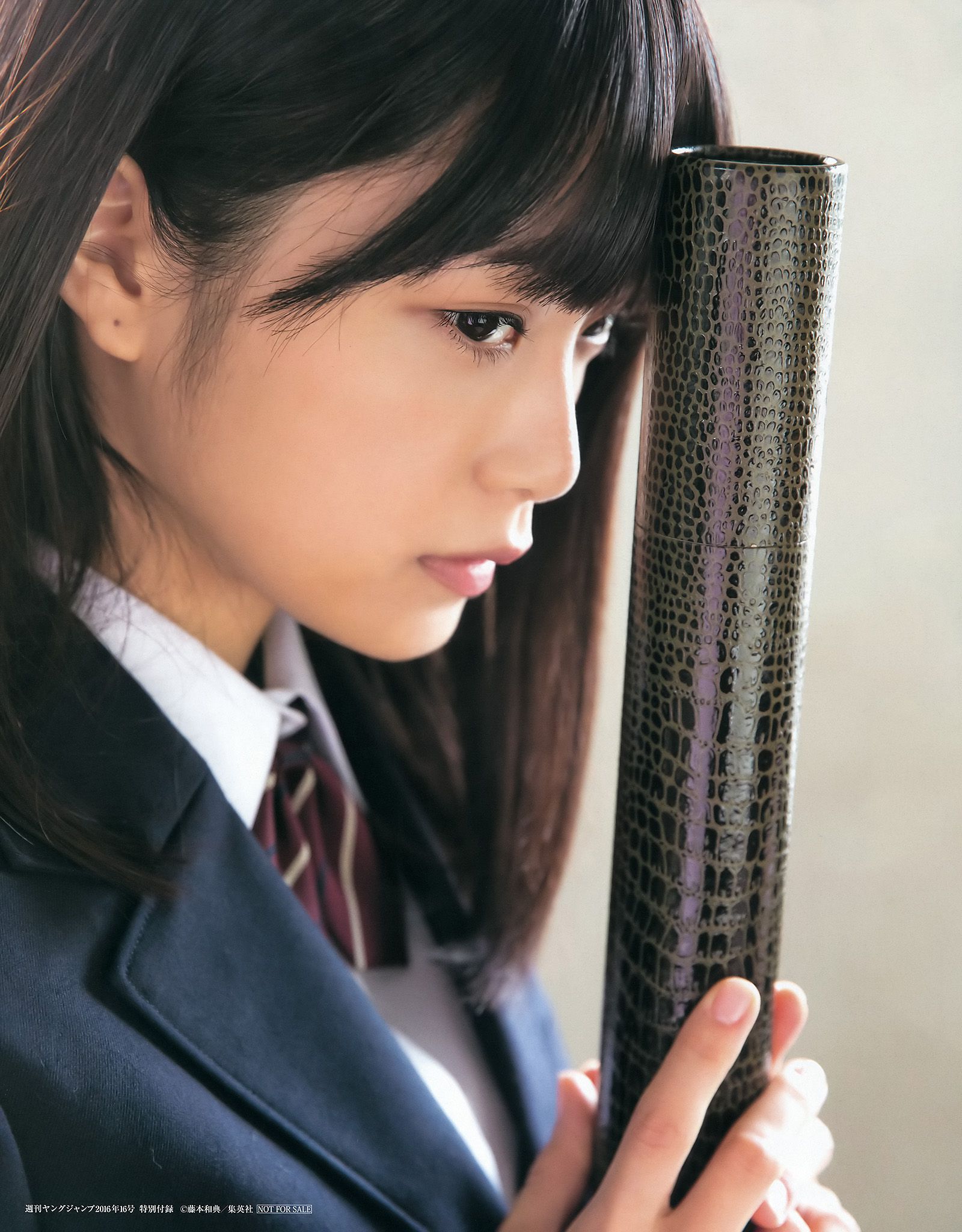 深川麻衣 広瀬すず  2016年No.16 写真杂志-图1