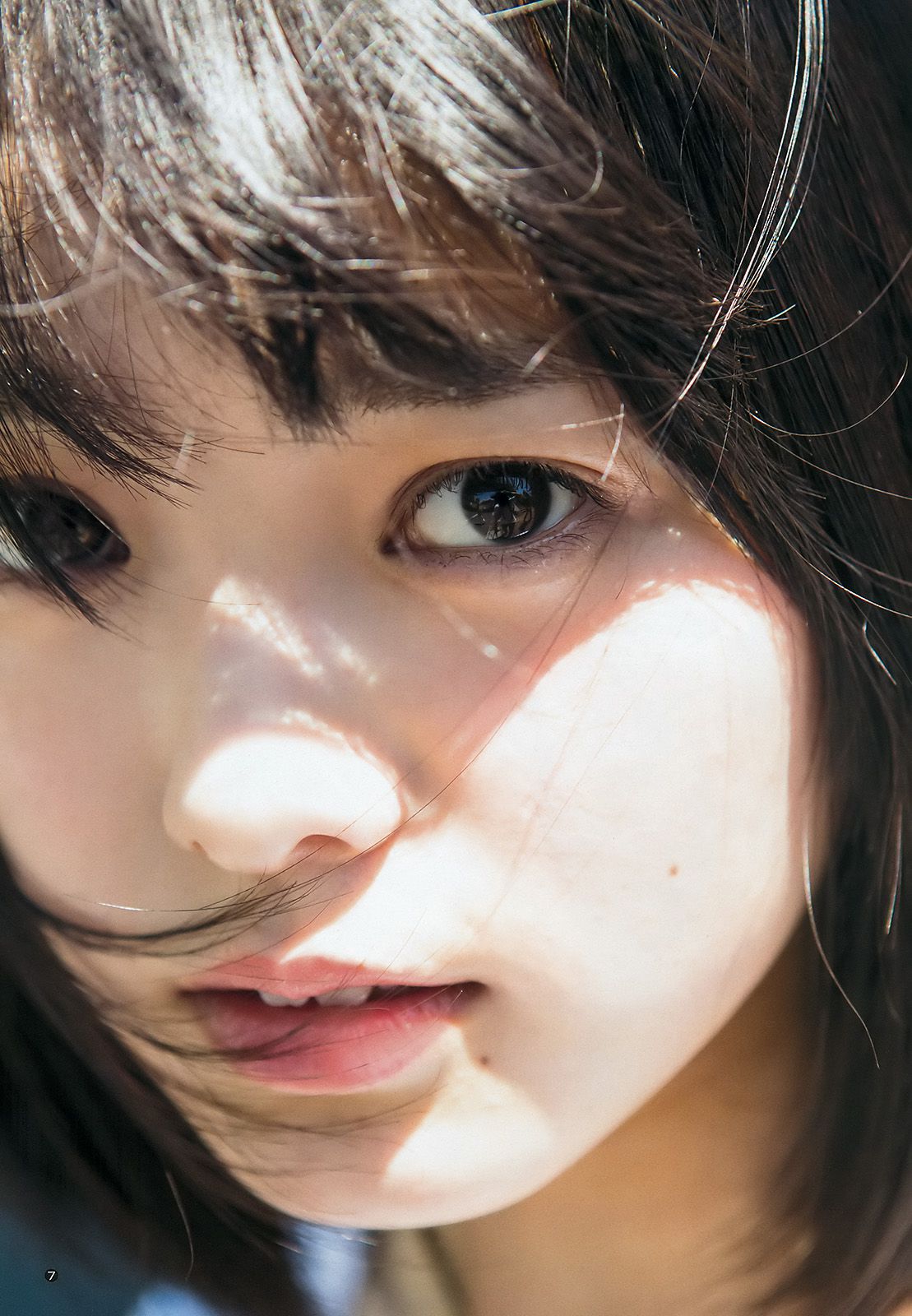 平手友梨奈 加藤ナナ  2016年No.39 写真杂志-图5