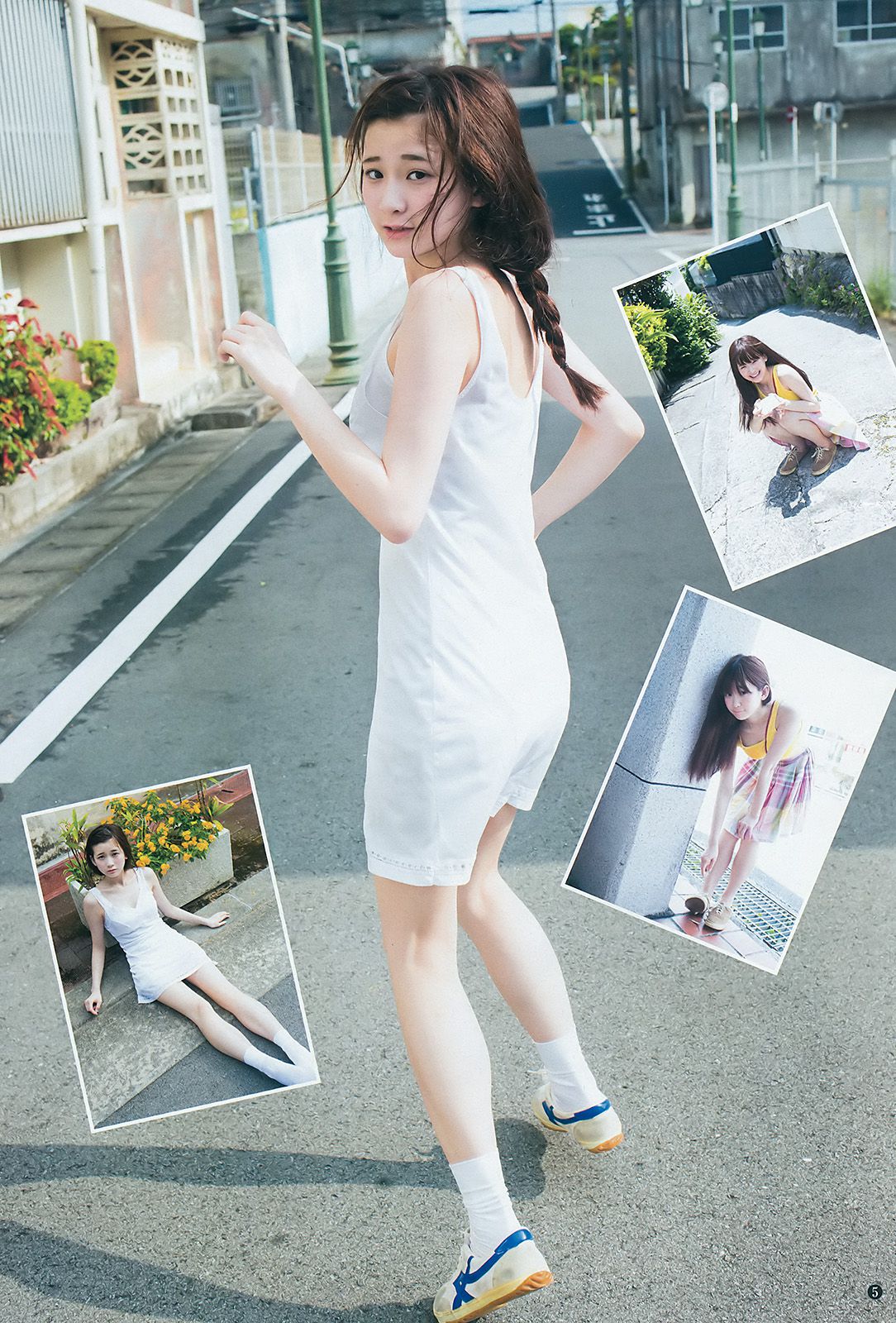 金子理江 堀みづき 加藤里保菜  2016年No.42 写真杂志-图5