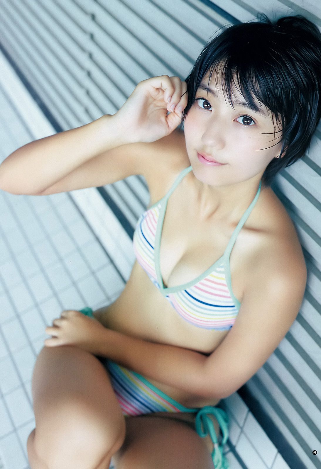 新井愛瞳 西野七瀬 黒田真友香  2016年No.43 写真杂志-图5