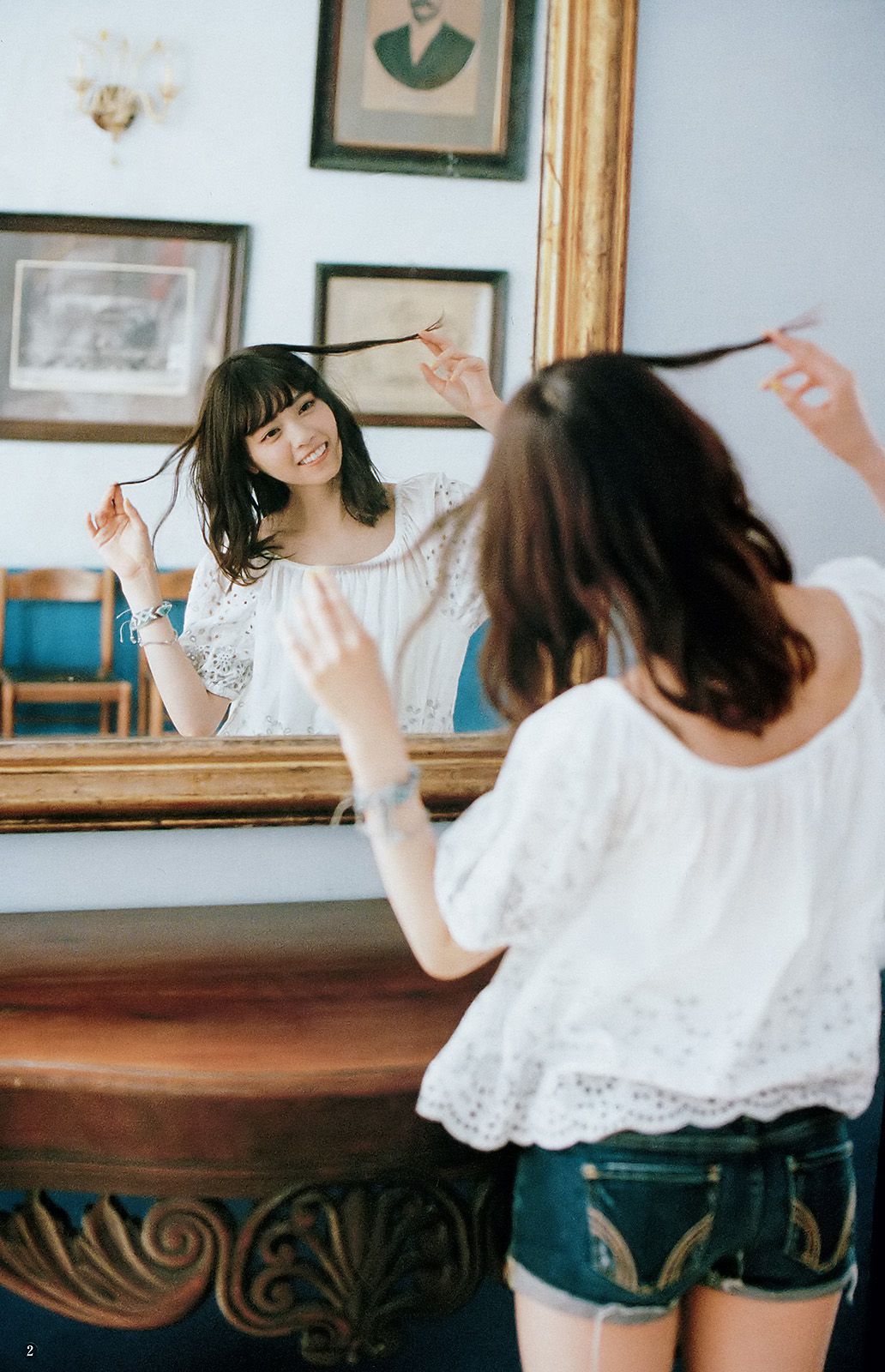 新井愛瞳 西野七瀬 黒田真友香  2016年No.43 写真杂志-图8