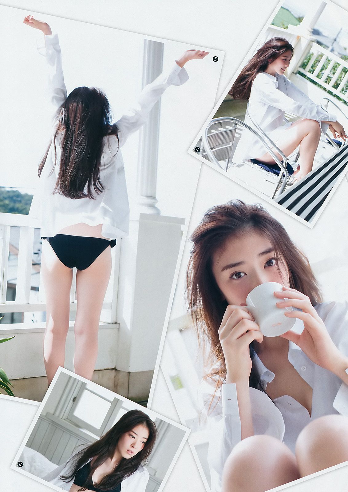 星名美怜 長濱ねる 水上京香  2016年No.49 写真杂志-图12