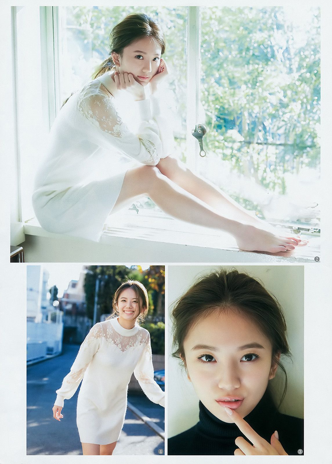 馬場ふみか 伊東紗冶子  2017年No.08 写真杂志-图13