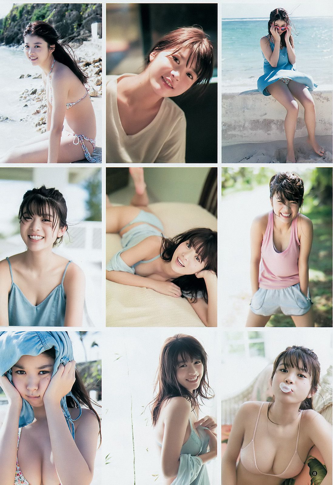 馬場ふみか 伊東紗冶子  2017年No.08 写真杂志-图4