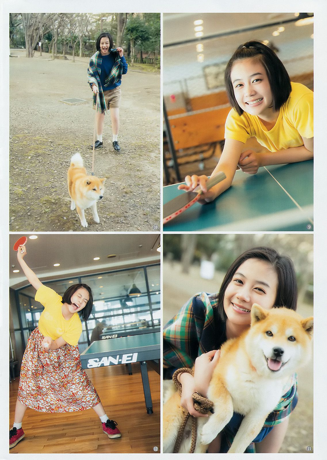 清水富美加 小宮有紗  2017年No.09 写真杂志-图5