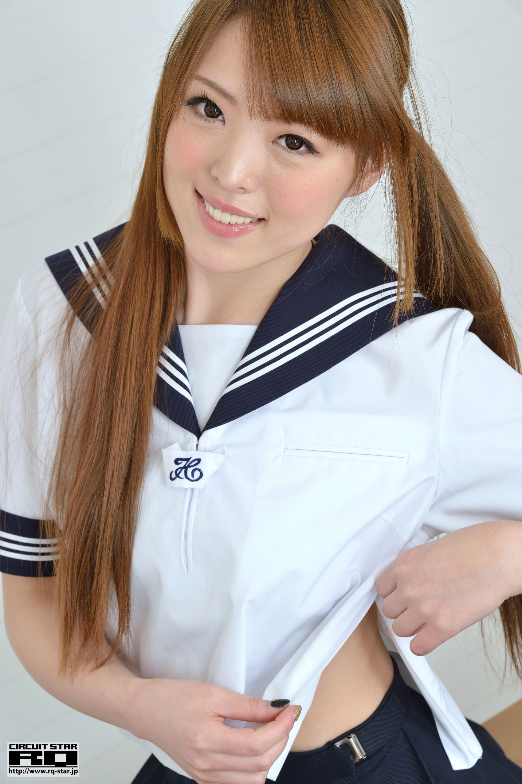 NO.00791 小野関舞 School Girl 校服美少女 写真集-图73