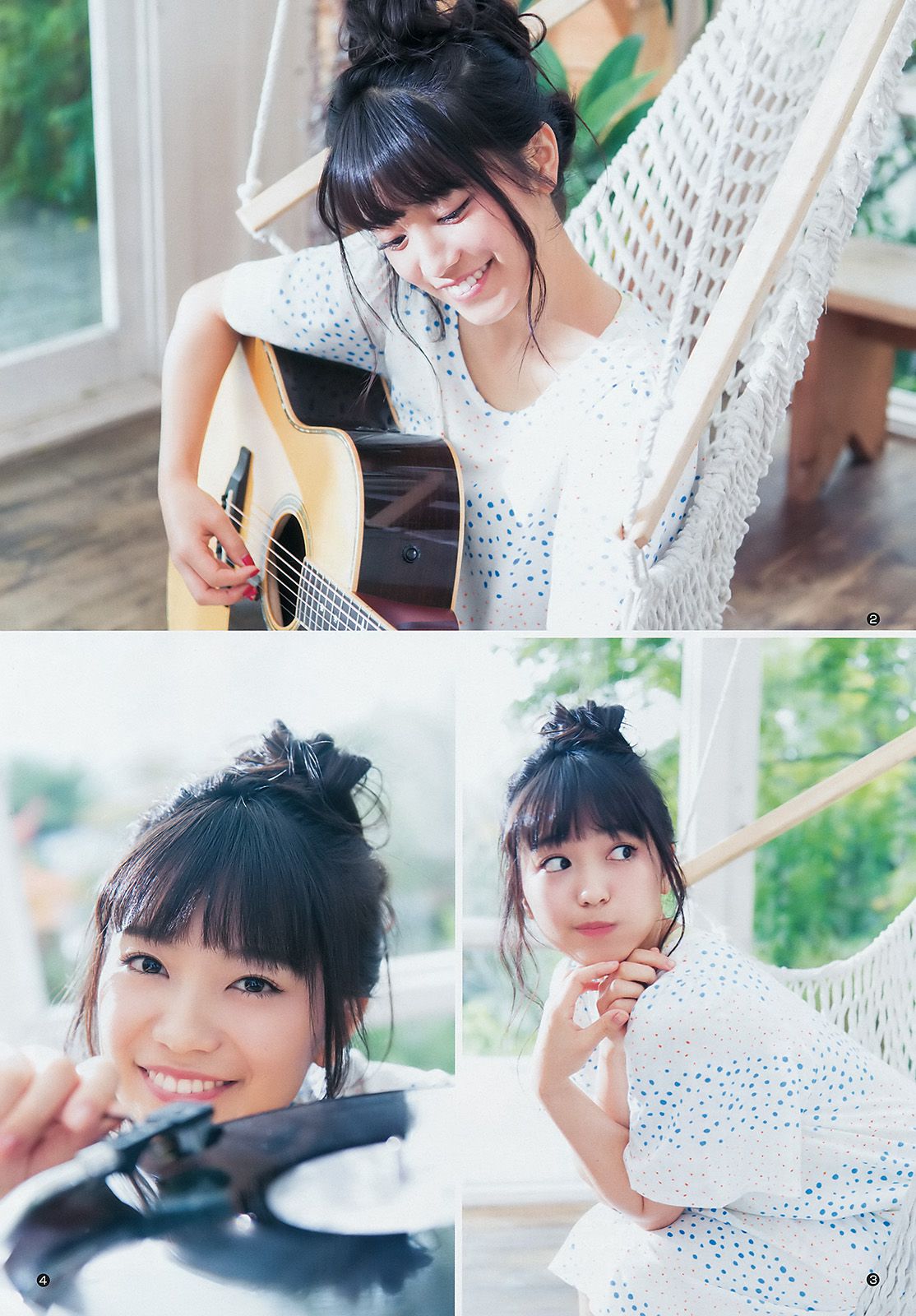 真野恵里菜 miwa 戸松遥  2017年No.10 写真杂志-图2