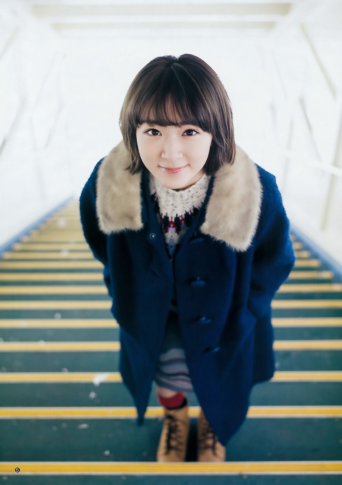 生駒里奈 堀未央奈  2017年No.13 写真杂志-图11