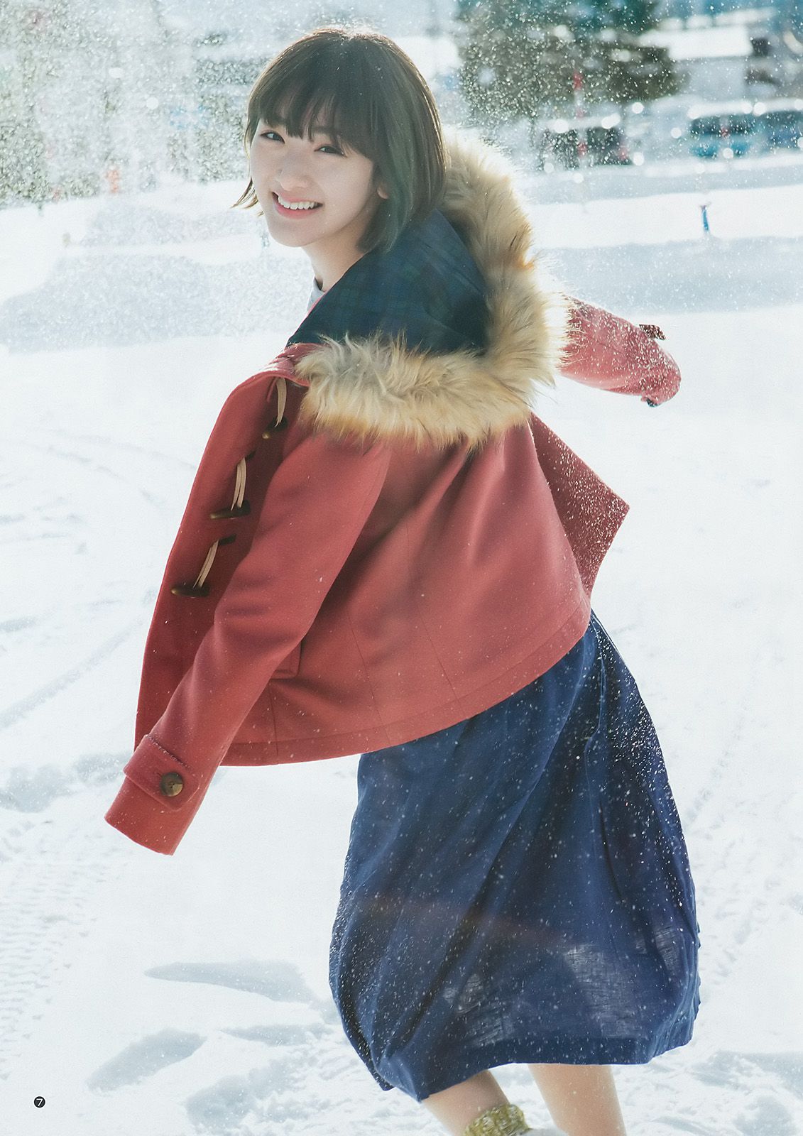 生駒里奈 堀未央奈  2017年No.13 写真杂志-图13