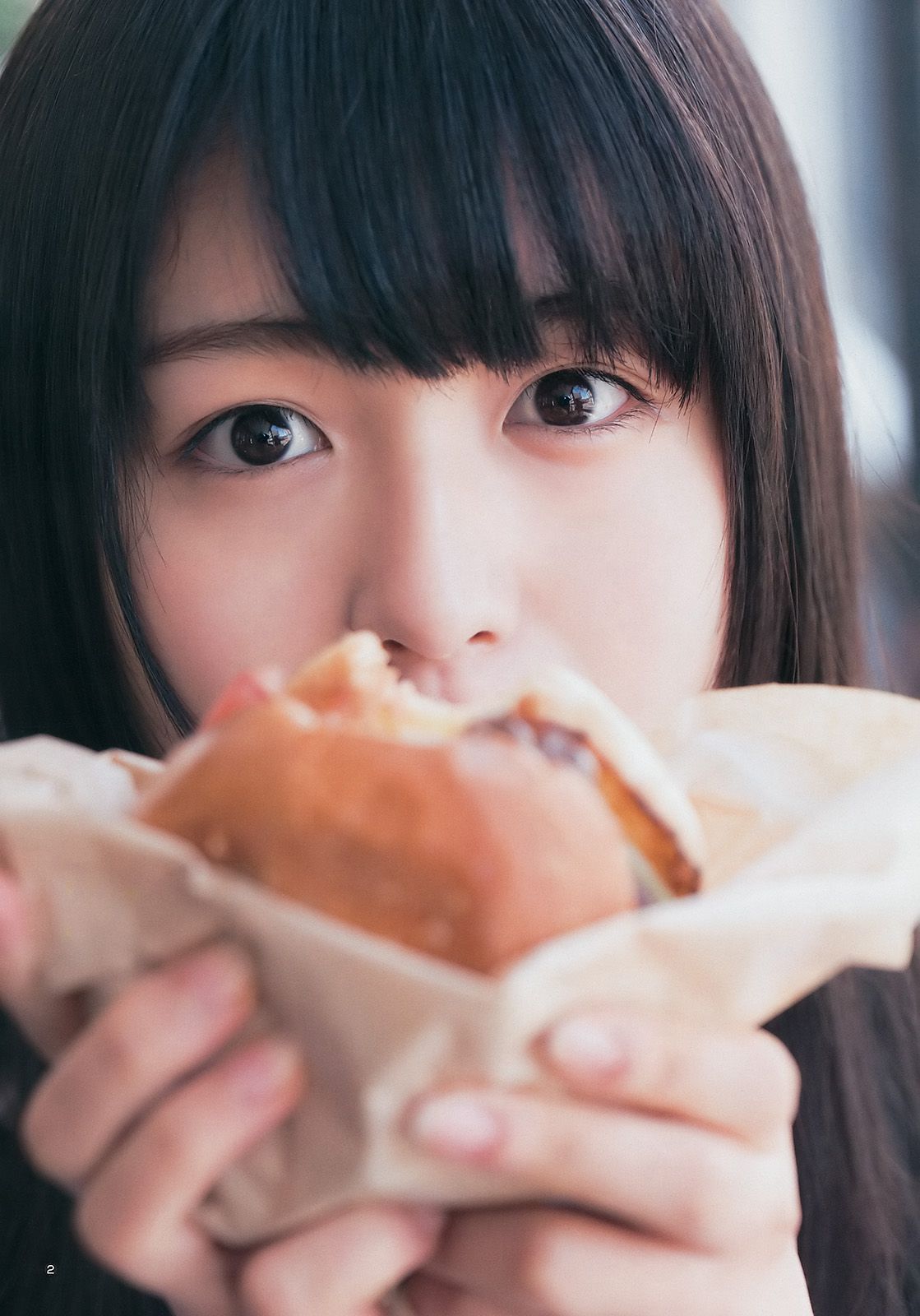 平手友梨奈 長濱ねる  2017年No.14 写真杂志-图11