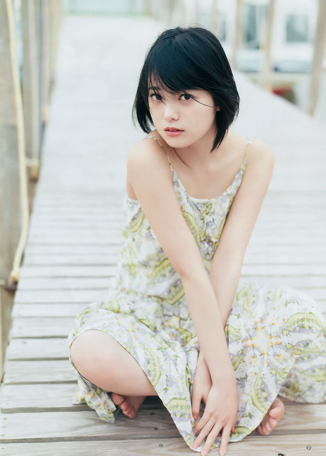 平手友梨奈 長濱ねる  2017年No.14 写真杂志-图6