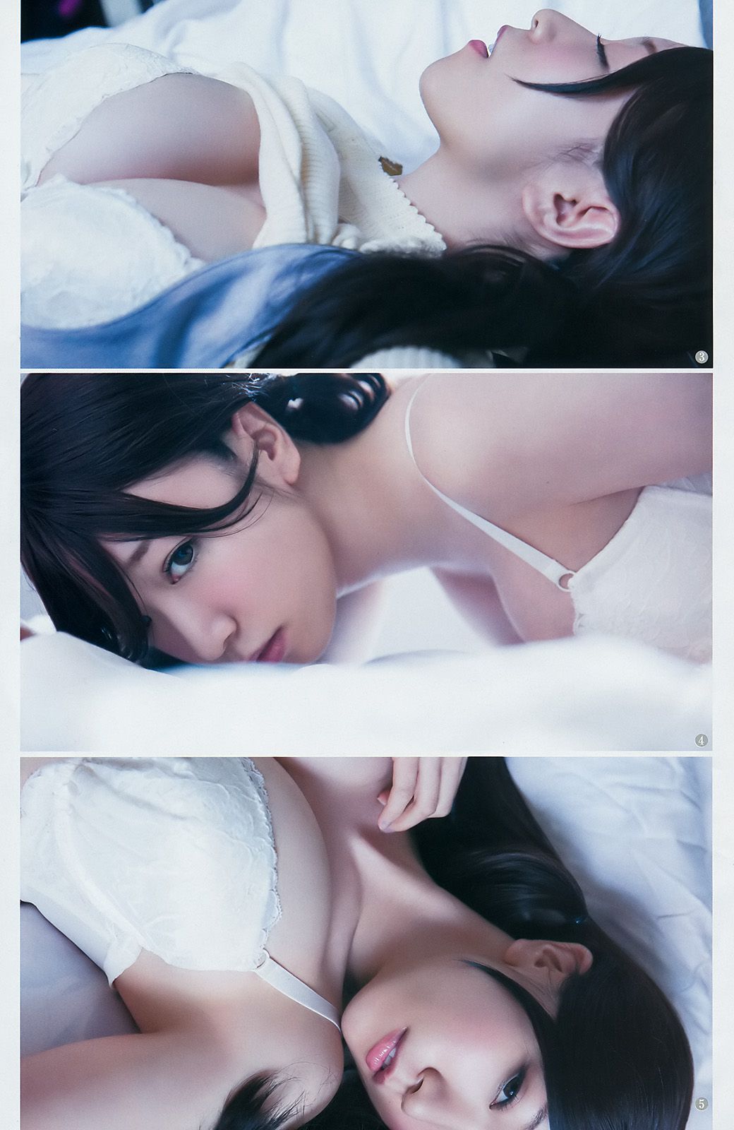 泉里香 清水あいり 岸波みお  2017年No.16 写真杂志-图12