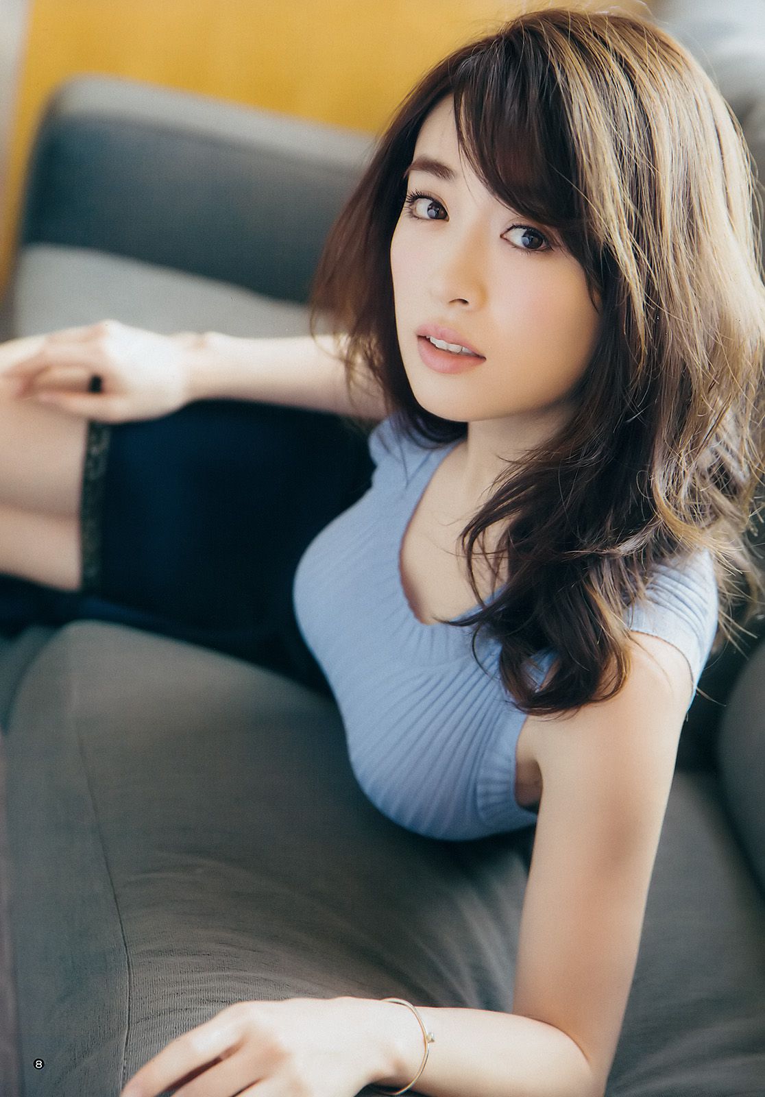 泉里香 清水あいり 岸波みお  2017年No.16 写真杂志-图8