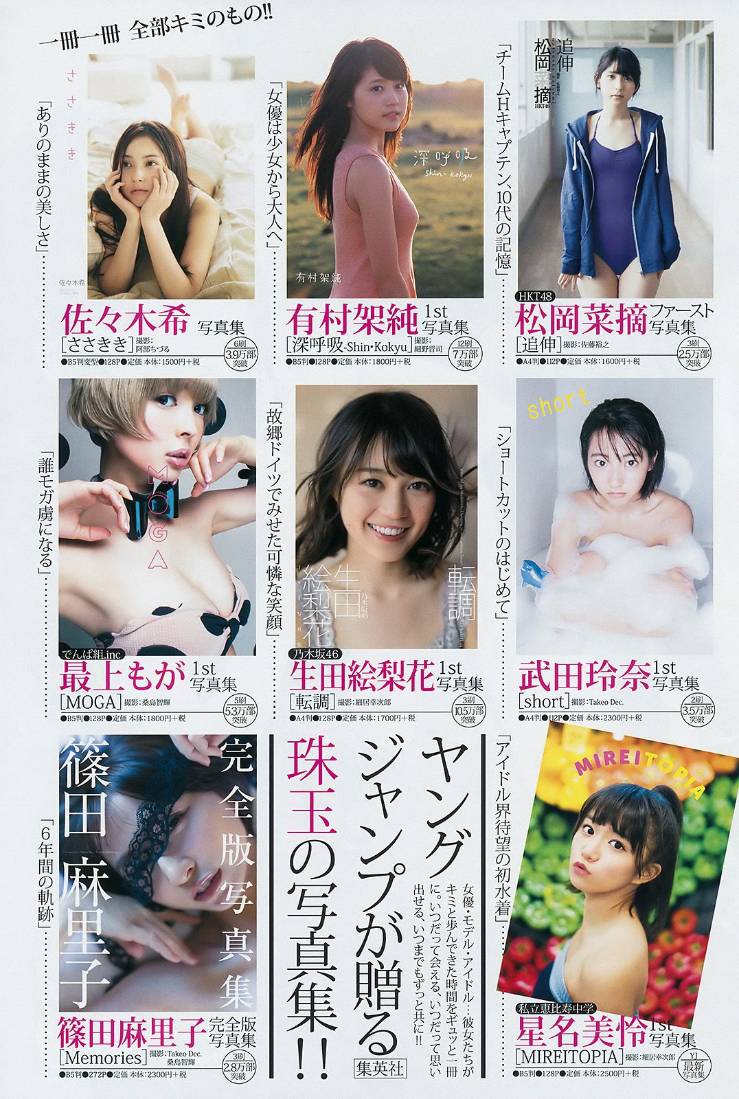 山口真帆 松川菜々花  2017年No.21 写真杂志-图7