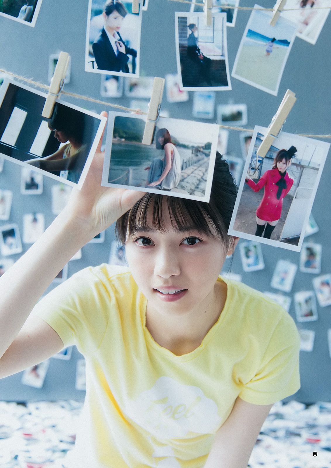 西野七瀬 齋藤飛鳥 若月佑美 与田祐希  2017年No.22-23 写真杂志-图13