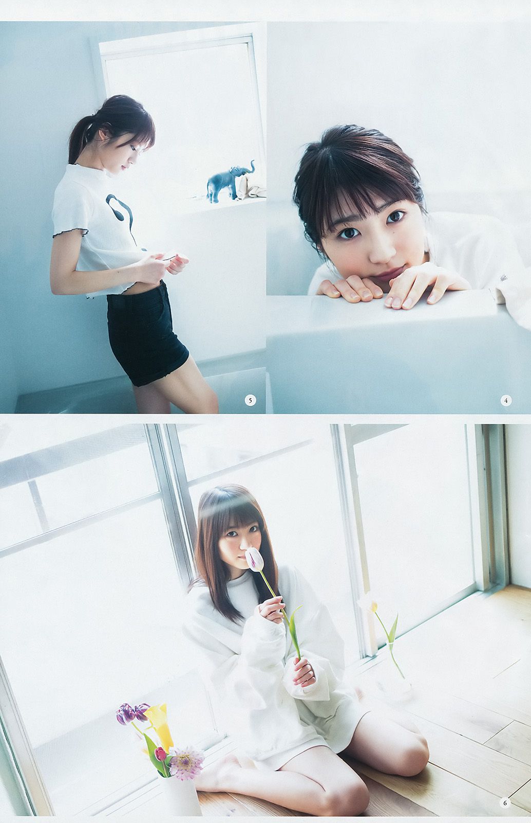 西野七瀬 齋藤飛鳥 若月佑美 与田祐希  2017年No.22-23 写真杂志-图18