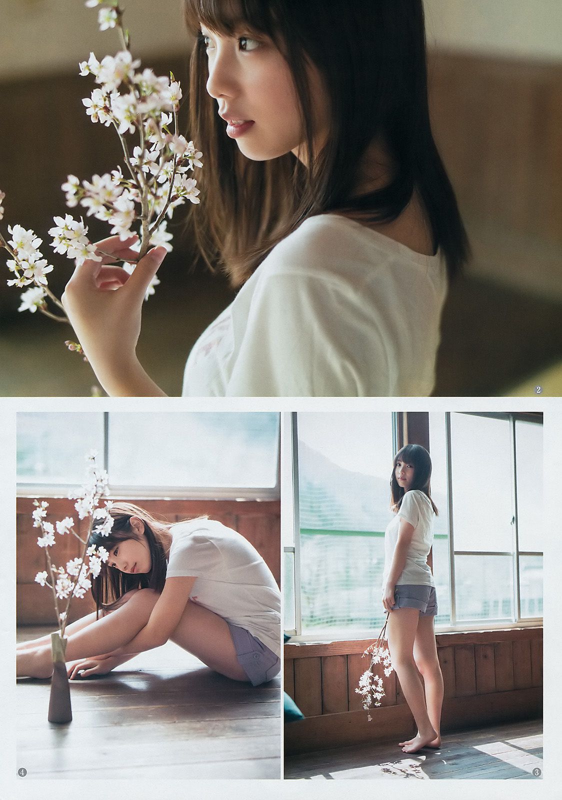 西野七瀬 齋藤飛鳥 若月佑美 与田祐希  2017年No.22-23 写真杂志-图21