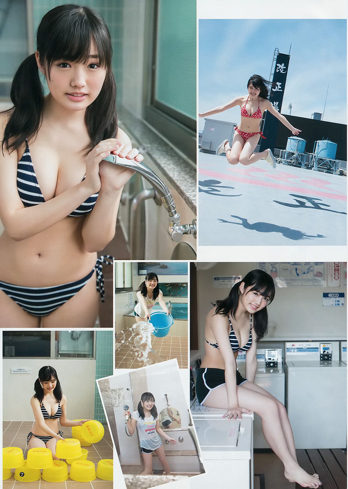 馬場ふみか 安藤咲桜  2017年No.25 写真杂志-图12
