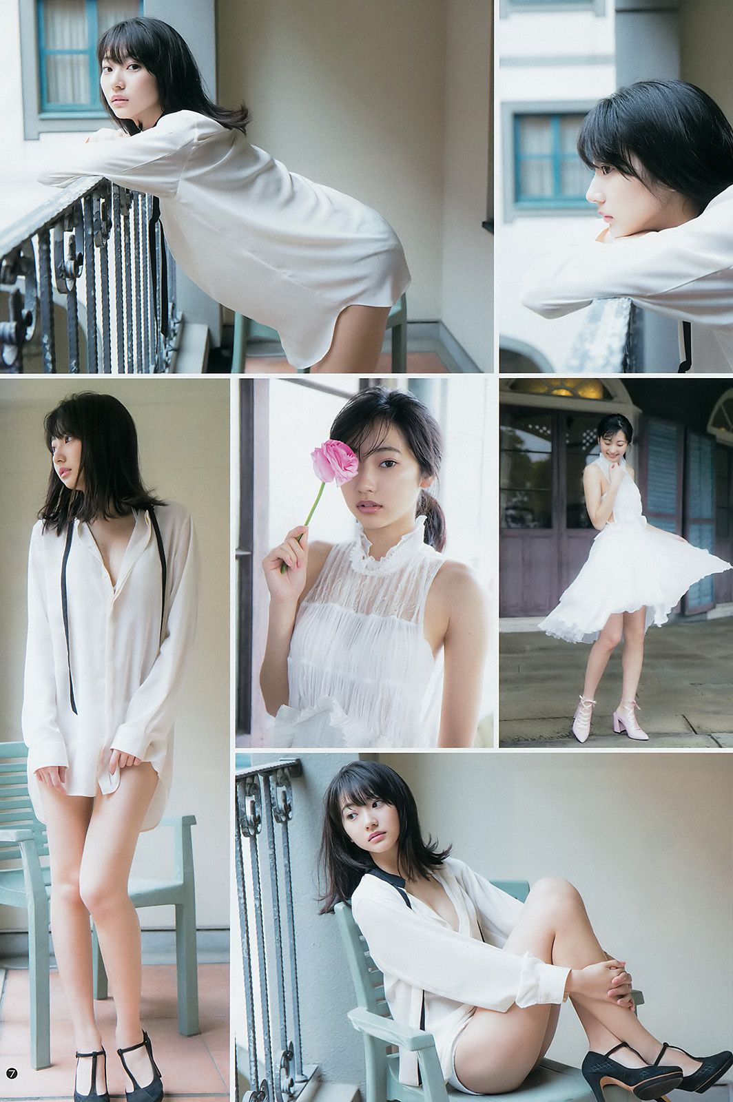 武田玲奈 伊東紗冶子  2017年No.26 写真杂志-图3