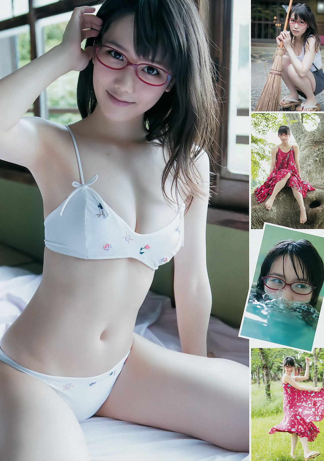 えなこ 小日向結衣 加藤里保菜  2017年No.30 写真杂志-图12